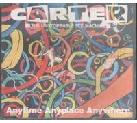 CARTER - Anytime Anyplace Anywhere (x1+3) [Import]