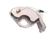 Carter Aspiration Meuleuse, 1 pièce de cache-poussière universel for meuleuse d'angle, accessoire de coupe de surface, buse de pulvérisation double, outil de collecte de poussière(240mm-65)