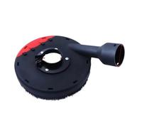 Carter Aspiration Meuleuse, Capot anti-poussière for meuleuse d'angle, capot anti-poussière universel for meulage de surface 100/125 mm, accessoires for meuleuse for la collecte de poussière(B)