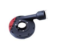 Carter Aspiration Meuleuse, Capot anti-poussière for meuleuse d'angle, capot anti-poussière universel for meulage de surface 100/125 mm, accessoires for meuleuse for la collecte de poussière(D)