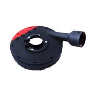 Carter Aspiration Meuleuse, Capot anti-poussière for meuleuse d'angle modèle 140/180 for collecte de poussière de pierre à béton Capot anti-poussière universel for meula de surface(180mm)