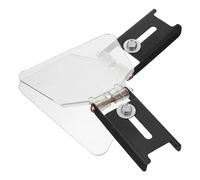 Carter Aspiration Meuleuse, Lot de 2 protections oculaires en plastique for meuleuse d'établi, lunettes de sécurité for meuleuse d'angle, protection anti-poussière for outil électrique