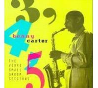 Benny Carter – 3-4-5 The Verve Small Group Sessions – Butterfox