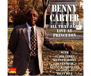 Carter, Benny - All That Jazz: Live 1990