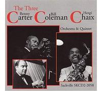 Carter, Benny & Bill Coleman, Henri Chaix Orchestr - The Three C'S