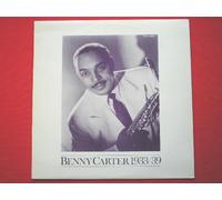 Carter, Benny - Carter, Benny 1933-39 LP Tax M8031 EX/EX 1970s Swedish pressing