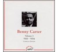 Carter, Benny - Complete Edition Vol.3 (1933-1934) - Masters Of Jazz