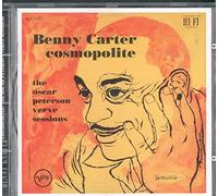 Benny Carter - Cosmopolite: Oscar Peterson Verve Sessions [New CD] Alliance MOD
