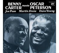 Carter,Benny / Peterson,Oscar - Benny Carter Meets Oscar Peterson [Vinyl Lp] Gatefold Lp Jacket, 180 Gram