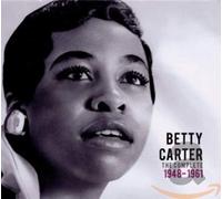 Carter, Betty - Complete 1948-1961. [Import]