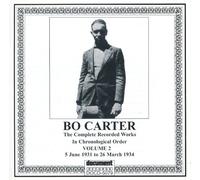 Carter, Bo - Bo Carter 2 1931-1934