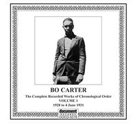 Carter, Bo - Vol.1 1928 - 1931