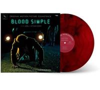 Blood Simple Édition Limitée Vinyle Rouge et Noir Marbré