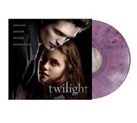 Carter Burwell - Twilight Vinyl Soundtrack LP Limited "New Twilight" Purple Marble Edition.