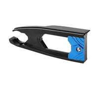 Carter Chaîne Carter Protection Bras Oscillant Arrière En Polyuréthane Et Aluminium 1S3-22151-00-00 VTT Pour Yamaha Pour Raptor 700R SE 700 2006-2025(Blue)