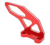 Carter Chaîne Inférieur Arrière CNC Moto Pour CRF1000L Pour Africa Twin 2016-2019 2017 2018 Cache Chaîne Moto(Red)