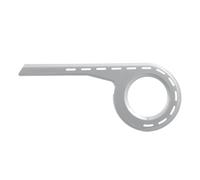 CARTER CHAINE PISTOLET HEBIE ARGENT PLATEAU 44-48D. (VENDU A L UNITE) -