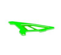 Carter Chaîne Pour Sur-Ron Light Bee X Segway X160 X260 CNC Protection De Chaîne Hell Guard(Vert)