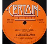 Carter, Clarence - Messin With My Mind [Vinyl LP]