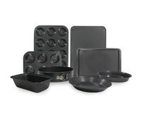 Carter & Clay Set de 8 pièces en acier anti-adhésif