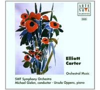 Carter: Concerto for Piano and Orchestra / Concerto for Orchestra / Three Occasions