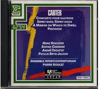 Carter - Concerto pour Hautbois - P. Boulez