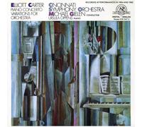 Carter : Concerto pour piano