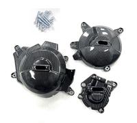 Carter Couvercle Protection Moteur Couvercle De Moteur De Moto Ensemble De Protection du Moteur pour F900R F900XR 2020 2021 2022 2023 2024(Carbon Fiber Texture)