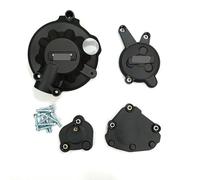 Carter Couvercle Protection Moteur Kit De Protection De Couvercle De Moteur Secondaire De Moto, Étui pour YZF-R1 2007 2008, Ensemble De Couvercles De Moteur, Accessoires(A Set 4 pcs)