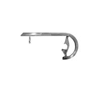Carter Pare-Chaîne Garde-Chaîne pour Vélo 46 Dents en Acier Gris Fabriqué Italie