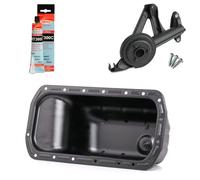 Carter D’Huile Moteur avec Crépine à Huile et Pâte à Joint HT300C pour Berlingo C1 C2 C3 C3 C4 C5 DS3 DS4 Jumpy Xsara 1007 107 206 207 208 3008, 301 307 308 4008 407 5008 508 Expert, Partner 0301N1