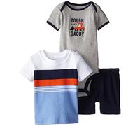 Carter de bébé garçon Diaper de lit 3 pièces (bébé) - Bleu - 3 mois