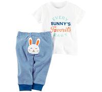 Carter de bébé garçon layette - Ensemble de 2 pièces (bébé) - Beau - blanc - nouveau née