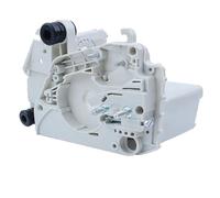Carter de carter de moteur de carter avec tendeur de chaîne pour STL MS170 MS180 MS 170 180 017 018 Pièces de moteur de tronçonneuse
