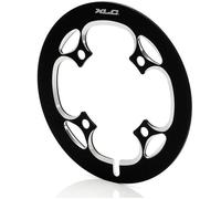 Carter de chaine Alu XLC 104 42 dents - Garde Chaine Aluminium CNPI - Poids 107 gr - Trous 104 mm