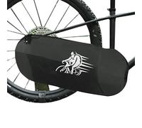 Carter de chaîne - Carter de chaîne de route en polyester | Garde-chaîne de vélo de montagne | Chaîne imperméable avec fermetures éclair à double glissière | Accessoires de vélo à chaîne anti-poussièr