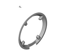 Carter de chaîne et 4 vis de fixation Shimano FC-U2001-1 Noir
