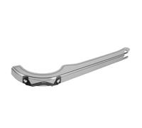 Carter de Chaîne pour Vélo de Route, Protège de Noir 32t en Plastique | Vtt et Route, Design Discret, Protège-chaîne Compatible Plateau 32 Dents