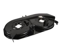 Carter de coupe pour tondeuses autoportées MTD - Largeur de coupe de 107 cm - Noir - Origine 83-04162A-S