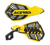 Carter de guidon Acerbis X-Future Jaune Noir Sherco 250 SE-SD Six Days 2018-2022