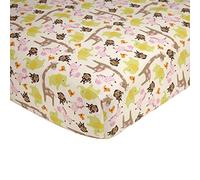 Carter de la jungle Collection Drap-housse Berceau