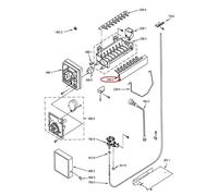 CARTER DE PEIGNE POUR REFRIGERATEUR WHIRLPOOL - 481902182124