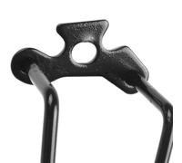 Carter de pour chaîne Vélo Tout-Terrain Acier pour robuste Carter | Acier pour robuste, taille large 109mm, pour vtt, protection pour chute, mat(large sizes)
