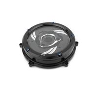 Carter de Protection Moteur Cache Stator d'embrayage Latéral pour Ducati pour Panigale 1100 V4 S pour Corse 2019 2020 2021(Nero)