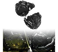 Carter de Protection Moteur Couvercle De Protection d'embrayage D'alternateur De Moteur De Moto, Accessoires pour Y-AMAHA XSR 700 2021 2022 2023(Nero)