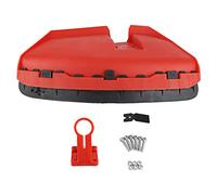Carter de Protection pour débroussailleuse,Protection débroussailleuse,Carter Débroussailleuse Universelle 26mm CG520 430 protège-Lame pour Accessoires de débroussailleuses