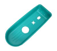 Carter de Protection pour Perceuse à Colonne D’Établi, Acier, Vert clair | Entraxe 78mm, Fixation Précise, pour Zone Moteur et Courroie, Réduit Glissement, Rupture, Déformation