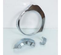 Carter de transmission RSM pour Mobylette MBK 50 51 Cache courroie chrome Neuf