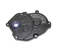 CARTER DE TRANSMISSION SCOOT POLINI EVO POUR MBK 50 BOOSTER, STUNT, NITRO-YAMAHA 50 BWS, SLIDER, AEROX NOIR (170.0301)