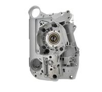 Carter de Vilebrequin Compatible avec Les tronçonneuses MS660 066 1122 020 2116 et Joint de roulement Inclus